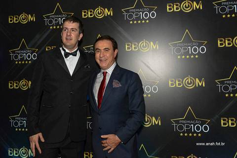 Premiação Top 100 BBOM'
