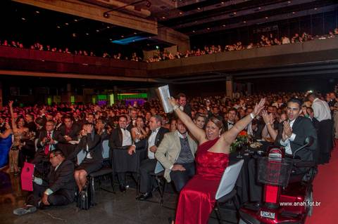 Premiação Top 100 BBOM'