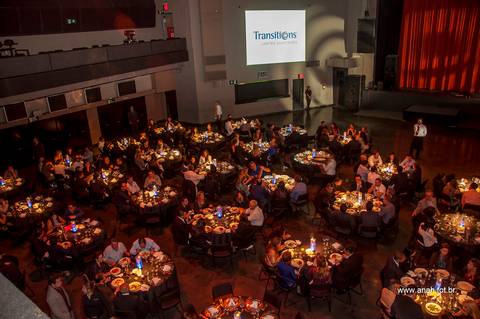 Evento corporativo Transitions'