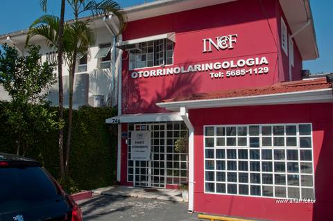 INOF - Instituto de Otorrinolaringologia e Fonoaudiologia'