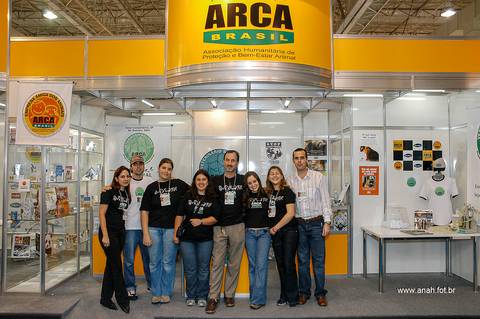 Feira Pet South America - Arca Brasil'