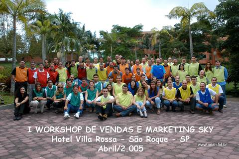 Workshop Vendas e Marketing SKY'