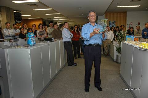 Homenagem diretoria SKY'