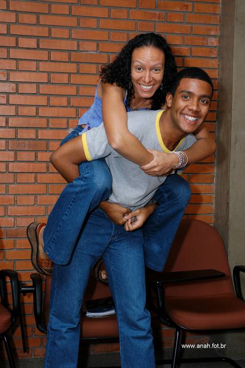 Foto dos funcionários para cartão de Natal SKY'