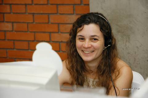 Foto dos funcionários para cartão de Natal SKY'