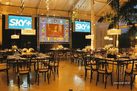 Convenção de vendas SKY'