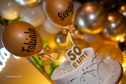 Evento aniversário adulto'