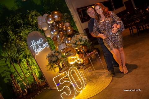 Evento aniversário adulto'