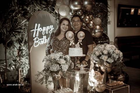 Evento aniversário adulto'