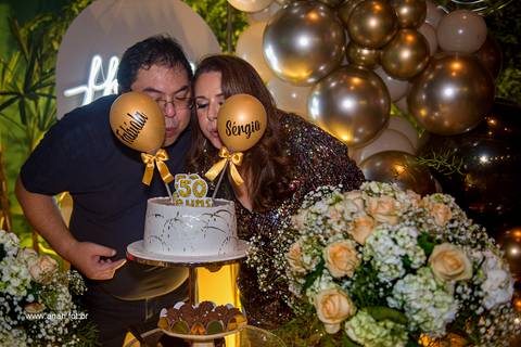 Evento aniversário adulto'