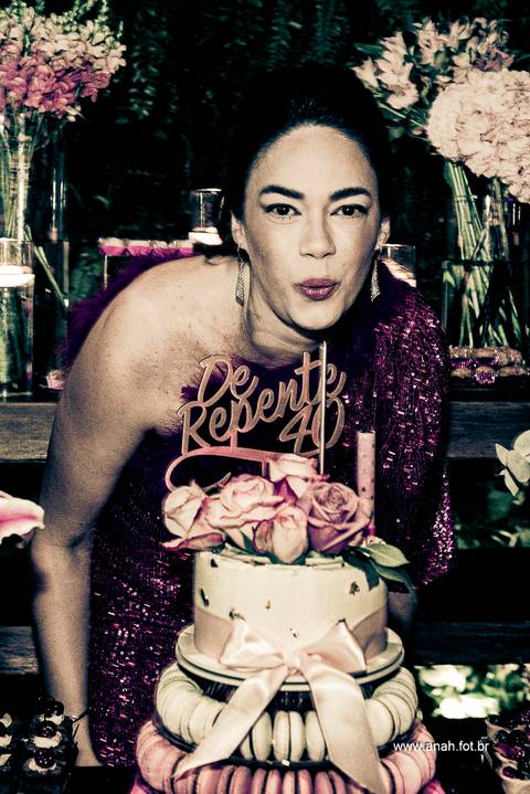 Evento aniversário adulto'