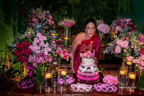 Evento aniversário adulto'