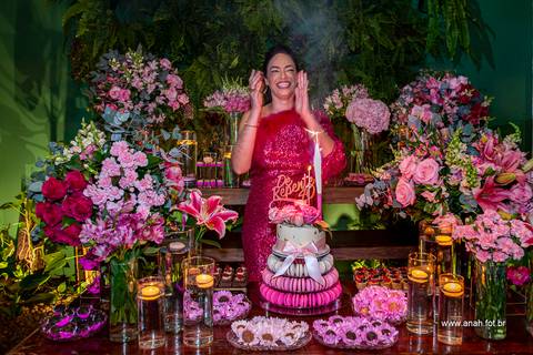 Evento aniversário adulto'