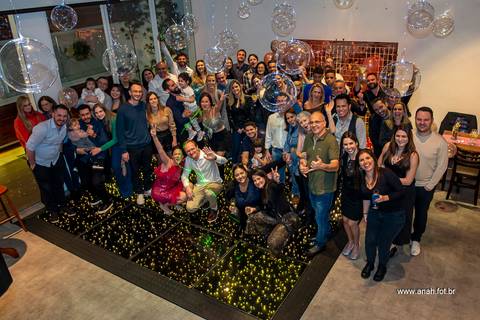 Evento aniversário adulto'