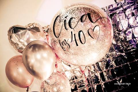 Evento aniversário adulto'