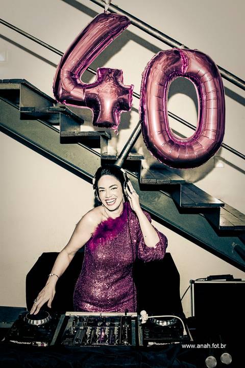 Evento aniversário adulto'