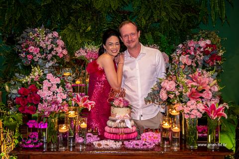 Evento aniversário adulto'