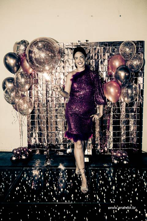 Evento aniversário adulto'