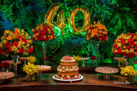 Evento aniversário adulto'