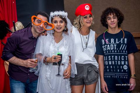 Evento aniversário adulto'