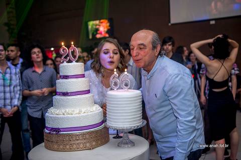 Evento aniversário adulto'