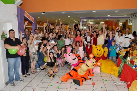 Evento aniversário infantil'