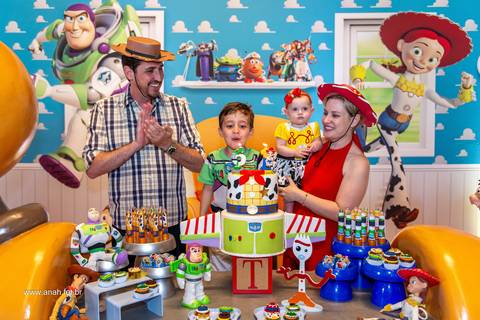 Evento aniversário infantil'