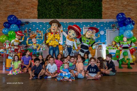Evento aniversário infantil'