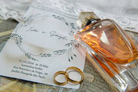 Evento casamento making off'