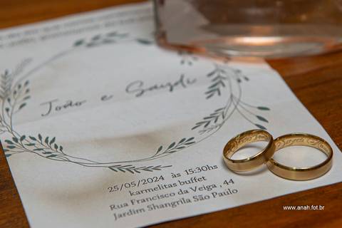 Evento casamento making off'