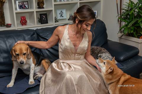 Evento casamento making off'