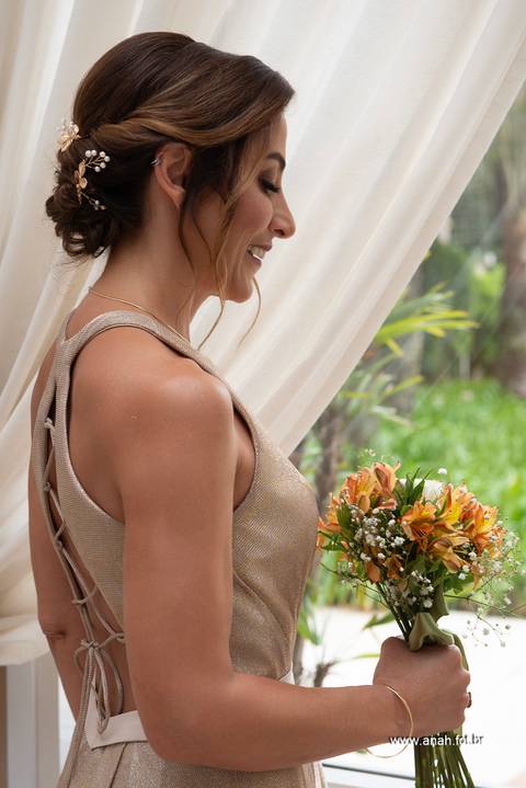 Evento casamento making off'