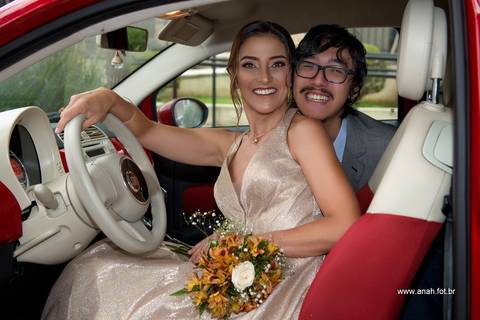 Evento casamento making off'