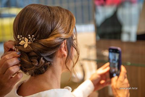 Evento casamento making off'