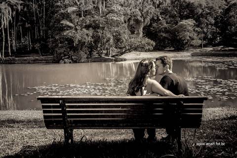 Ensaio gestante no parque'