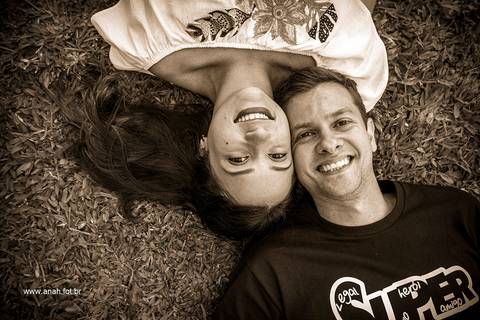 Ensaio gestante no parque'