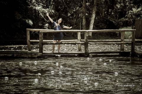 Ensaio gestante no parque'