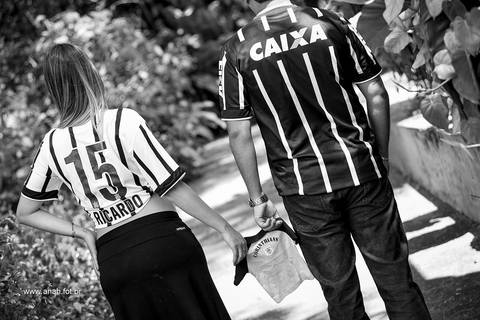 Ensaio gestante no parque'