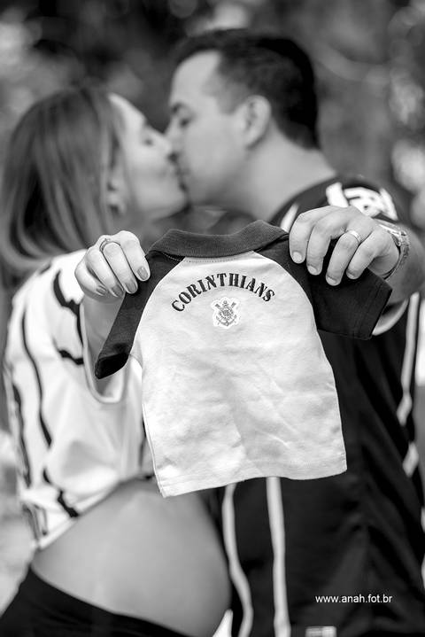 Ensaio gestante no parque'