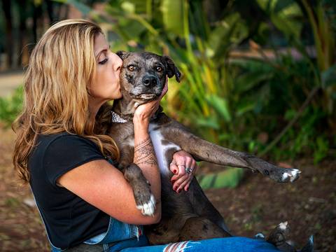 Ensaio pet  parque  São Paulo  por Ana Hochheim e Gabi'