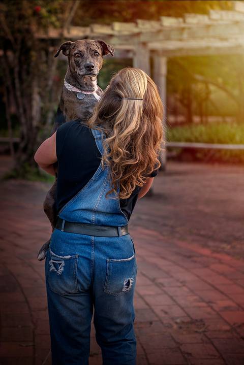 Ensaio pet  parque  São Paulo  por Ana Hochheim e Gabi'