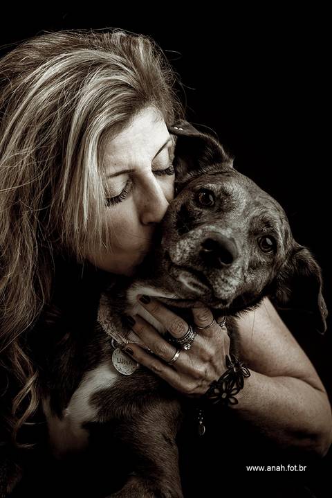Ensaio pet  estúdio  São Paulo  por Ana Hochheim e Gabi'