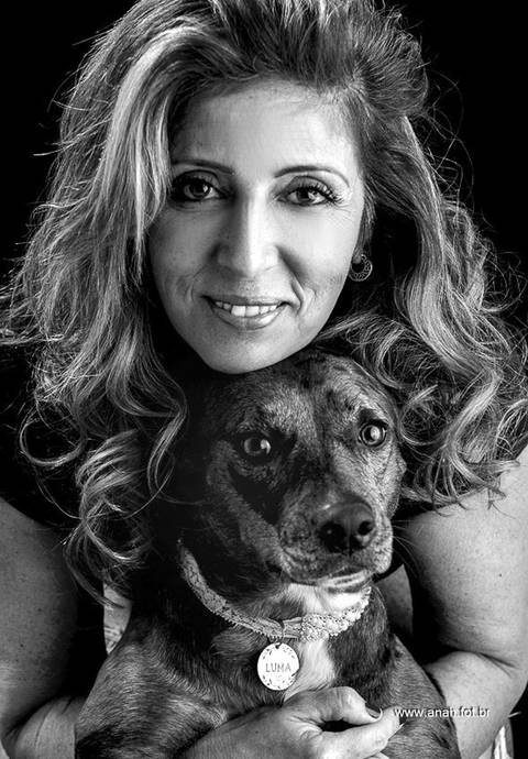 Ensaio pet  estúdio  São Paulo  por Ana Hochheim e Gabi'