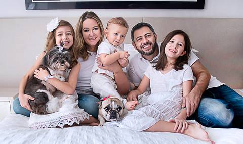 Ensaio pet  em casa  São Paulo  por Ana Hochheim e Gabi'