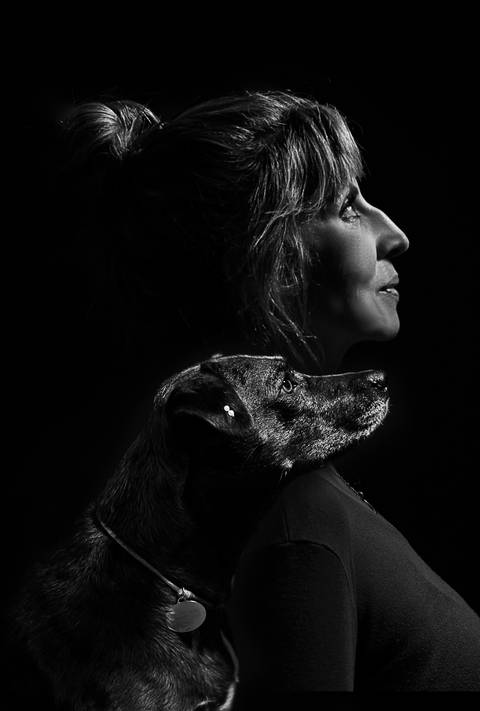 Ensaio pet  estúdio  São Paulo  por Ana Hochheim e Gabi'