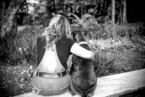 Ensaio pet  parque  São Paulo  por Ana Hochheim e Gabi'