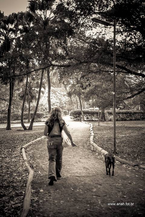 Ensaio pet  parque  São Paulo  por Ana Hochheim e Gabi'