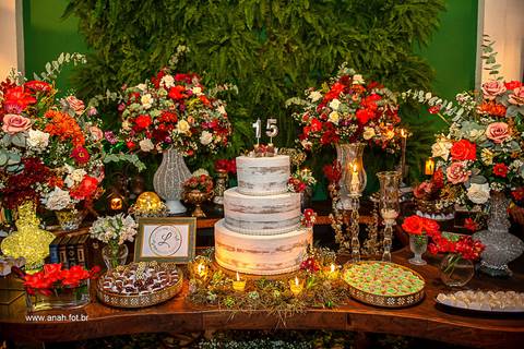 Aniversário 15 anos'