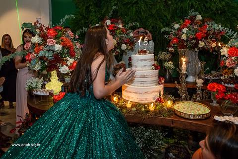 Aniversário 15 anos'