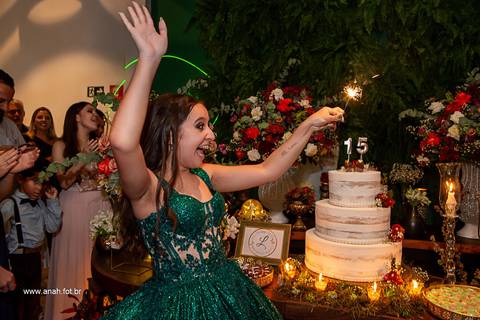 Aniversário 15 anos'